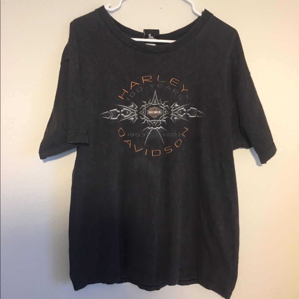 Men’s vintage Harley Davidson graphic t shirt